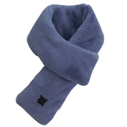 Warm Plush Electric Scarf Wrap