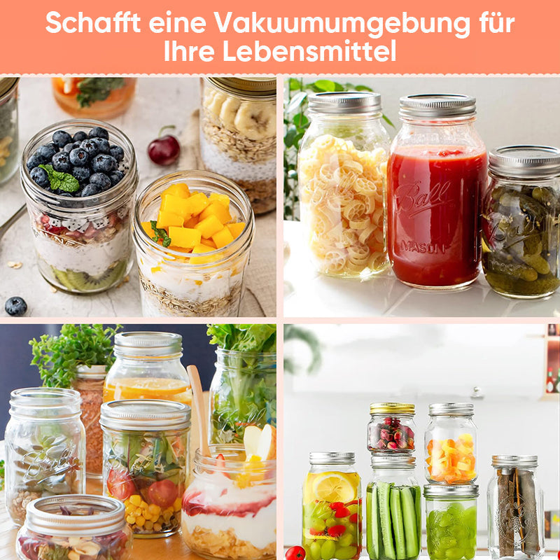 Automatic Food Sealer for Mason Canning Jars