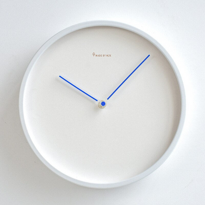 Simple Nordic Wooden Wall Clock