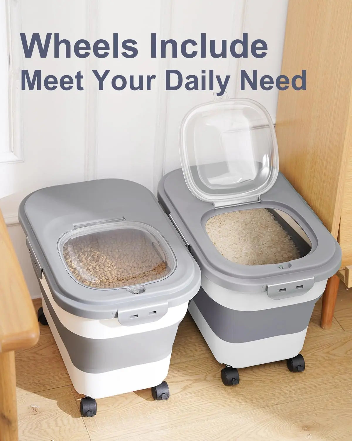 Collapsible Extra Large Kitchen Container