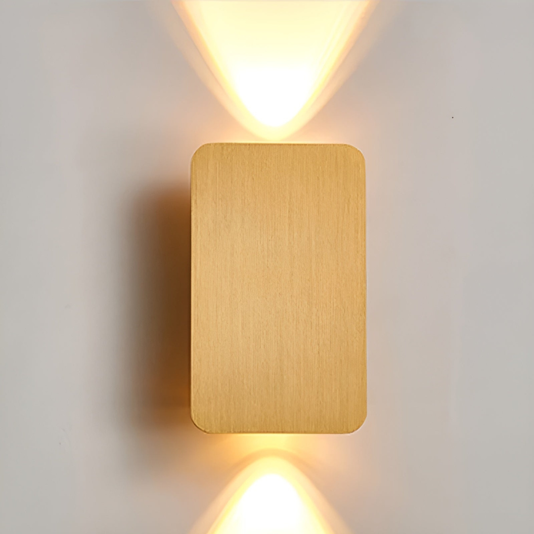 Sleek Modern LED Wall Light