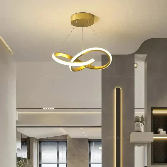 Stylish LED Ceiling Light - WaveGlow