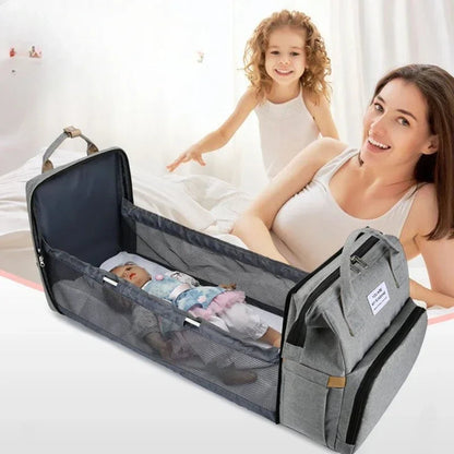 Versatile Baby Carrier Backpack with Built-in Crib - Befez