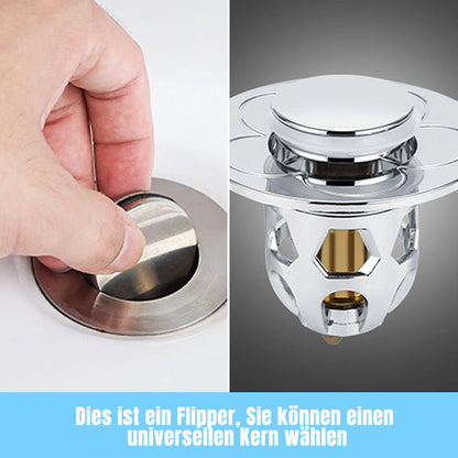 Easy Fit Sink Drain Stoppers