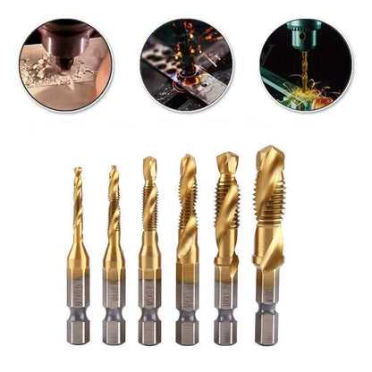 Precision 6-Piece Tap Set