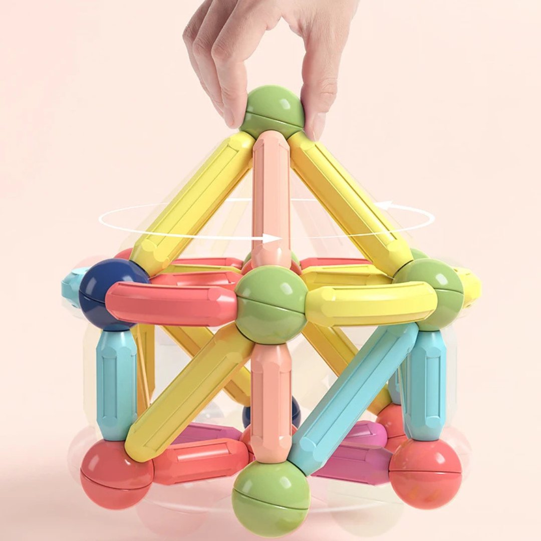 Fun Magnetic Building Blocks for Kids