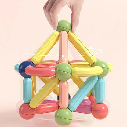 Fun Magnetic Building Blocks for Kids