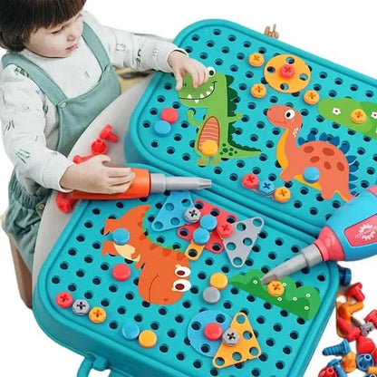 Befez | Kids 3D Wooden Toolbox - Befez
