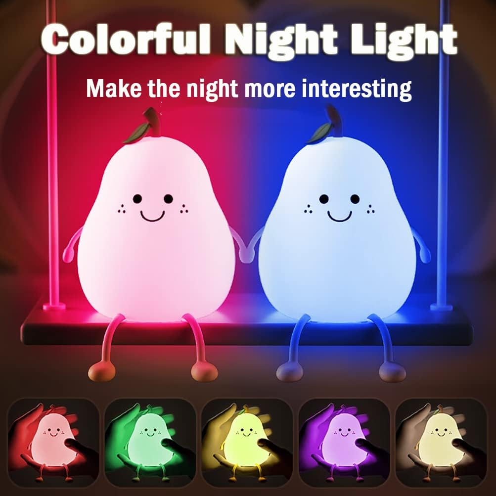 Befez | Sleek USB Night Lamp with Warm Soft Glow