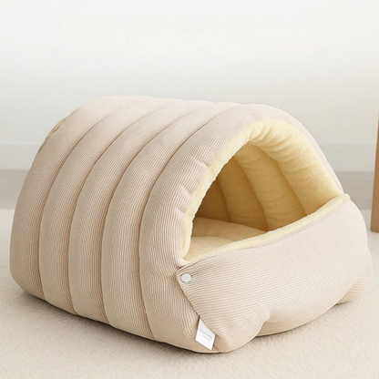 Warm Plush Pet Bed for Cats and Dogs