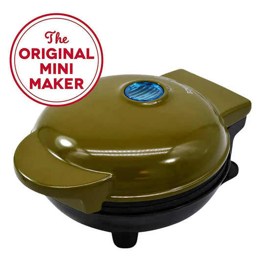 Compact Waffle Maker - Easy Fast Morning Breakfast - Befez