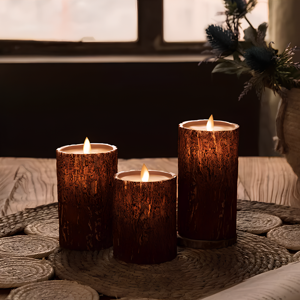 Safe Electric Block Candles