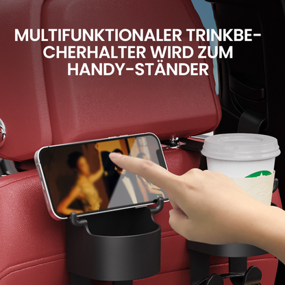 Car Back Seat Hooks Organizer