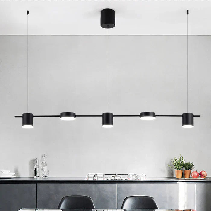 Sleek Metal Hanging Light - AuraDrum - Befez