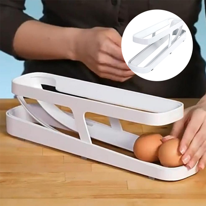 Easy Double Egg Tray Holder