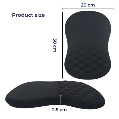 Ergonomic Wrist Rest Mouse Pad for Computer Work