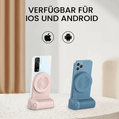 Wireless Bluetooth Camera Phone Holder