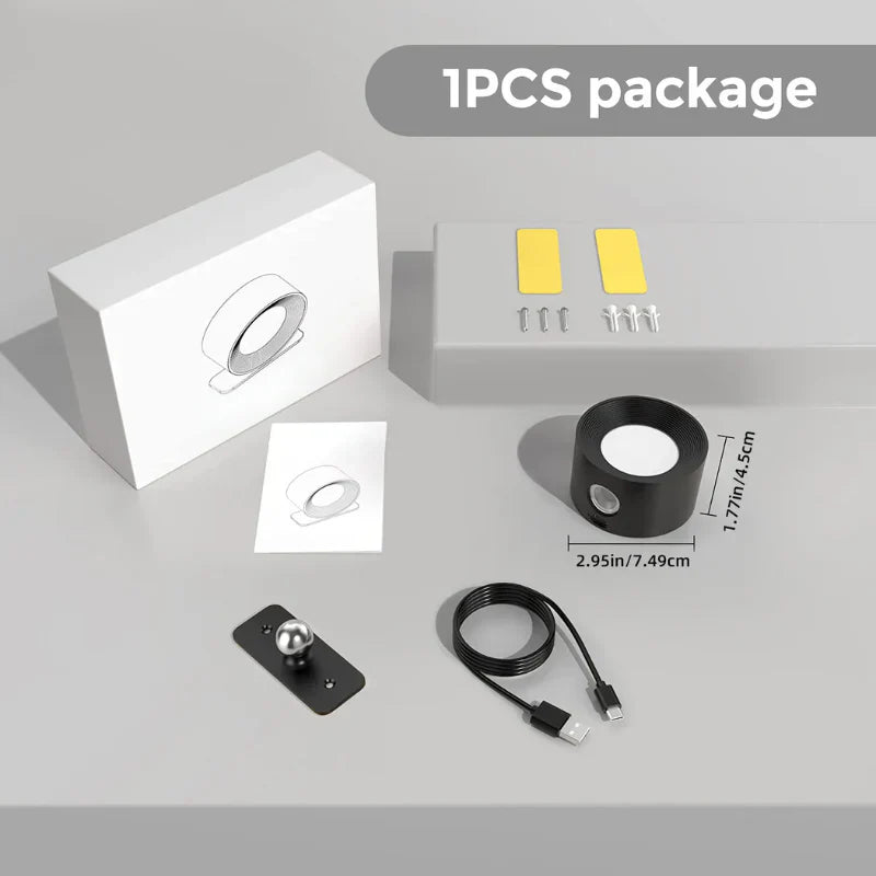 Simple Wireless Stick On Lamp