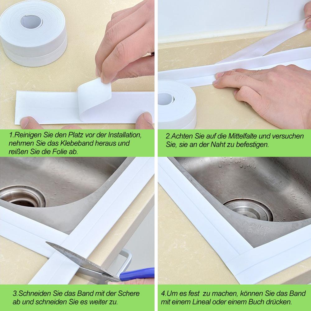 Waterproof Sealant Tape for Kitchen Bathroom