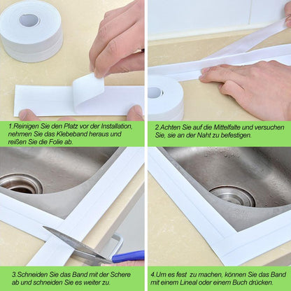 Waterproof Sealant Tape for Kitchen Bathroom