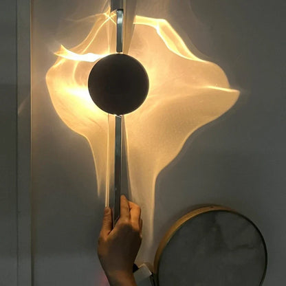 Modern Wave Wall Light