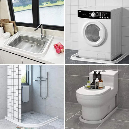 Practical Bathroom Plug Silicone Water Stopper
