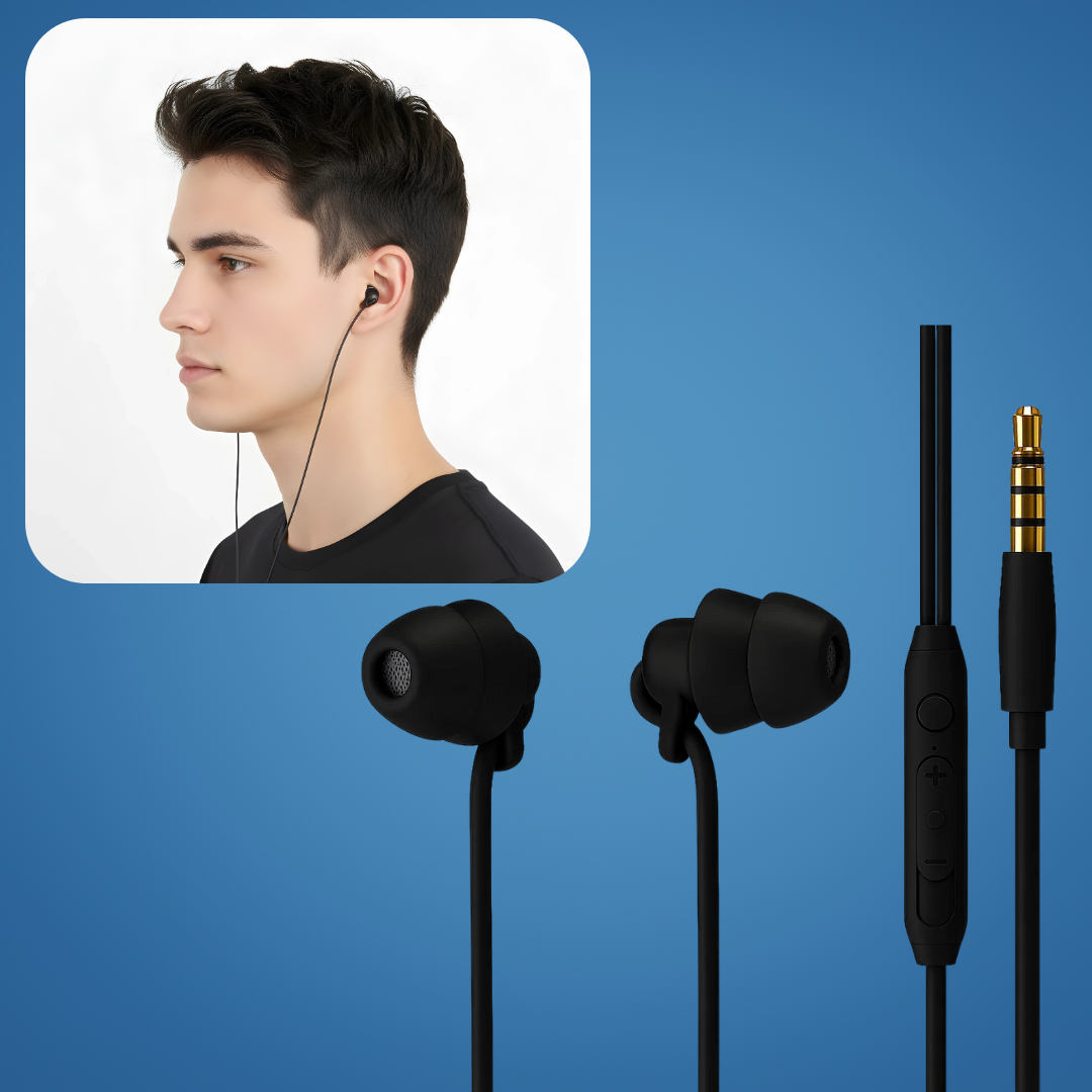 Comfortable Sleep Earplugs for Side Sleepers