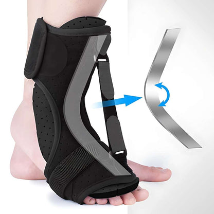 Adjustable Ankle Support Brace for Stability Comfort