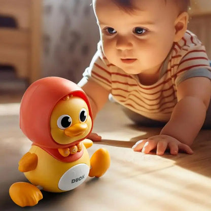 Cute Quacking Duck Family Figure Toy