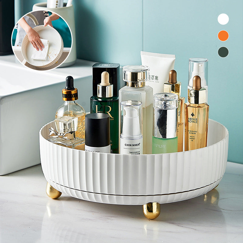Spinning Shelf Organizer Rack