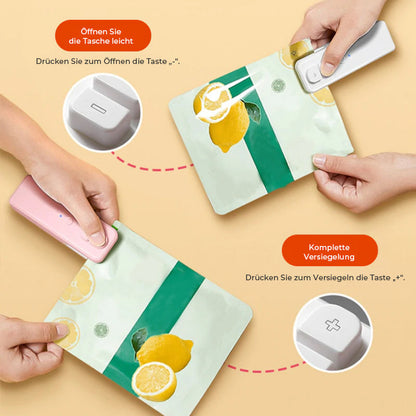 Compact Automatic Food Sealer Device
