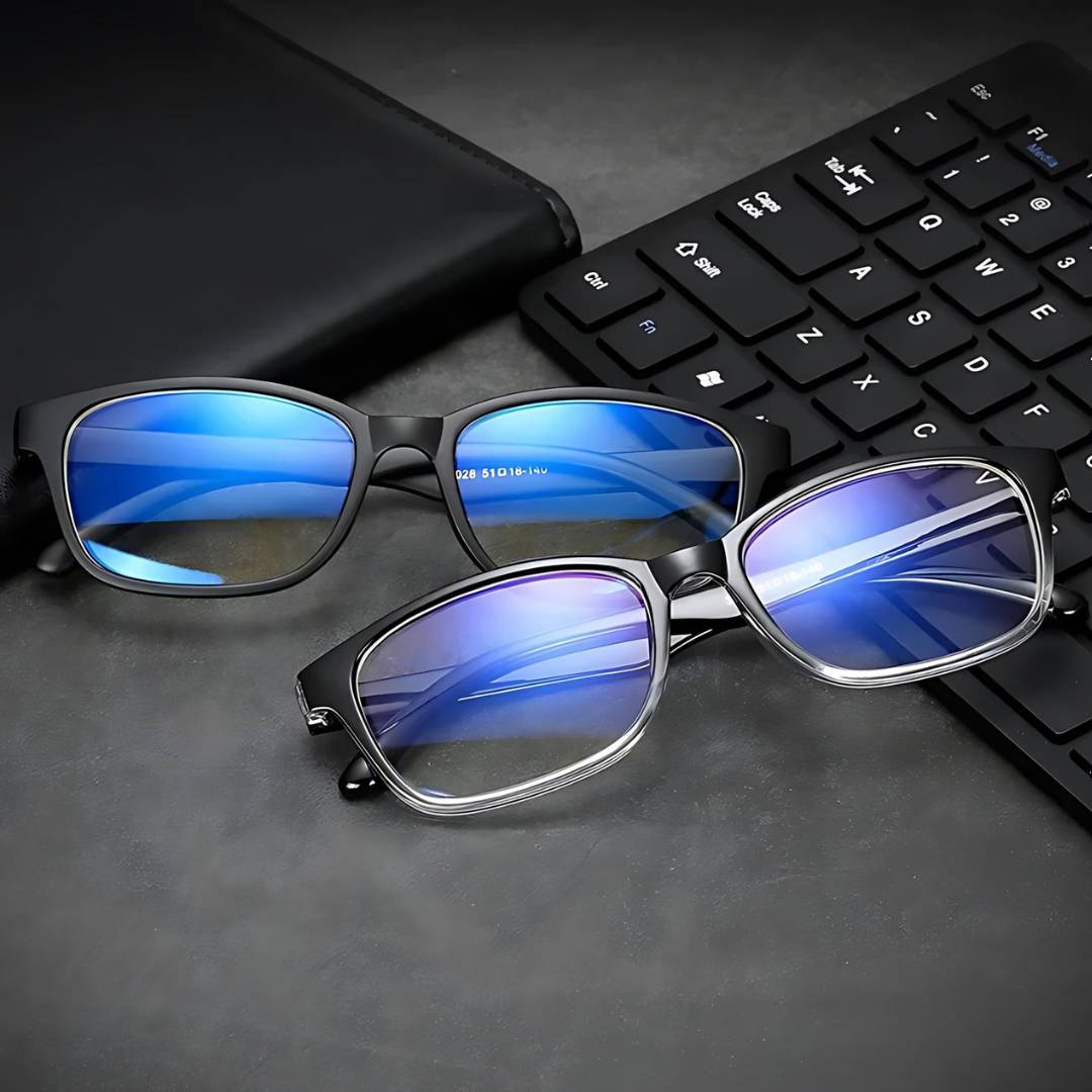 Blue Light Blocking Computer Glasses for Eye Protection
