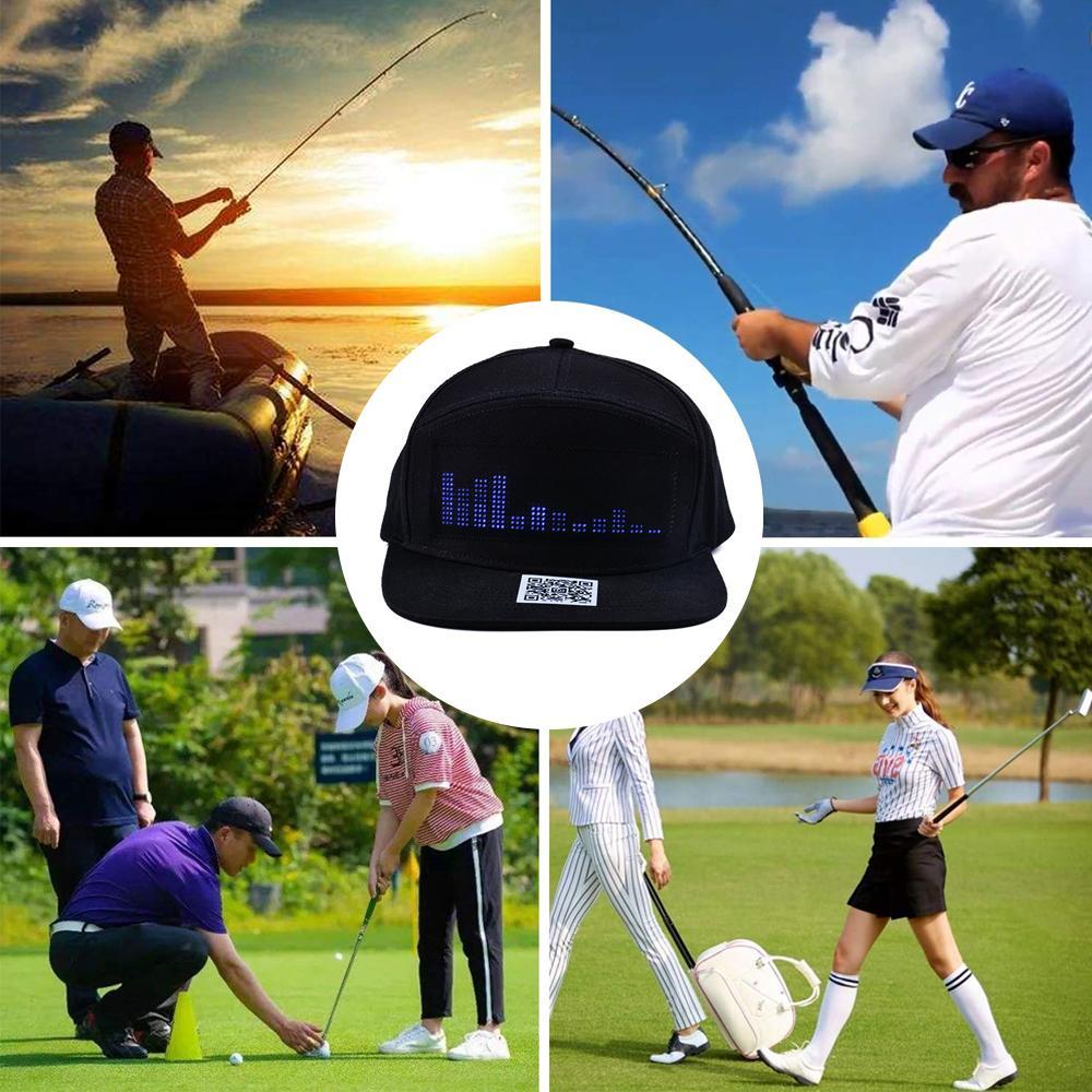 Cool LED Baseball Cap - Befez