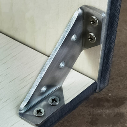 Strong Triangle Bracket Made of Durable Steel