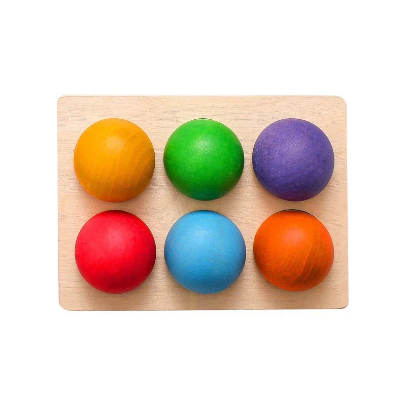 Color Sorting Educational Toy Set
