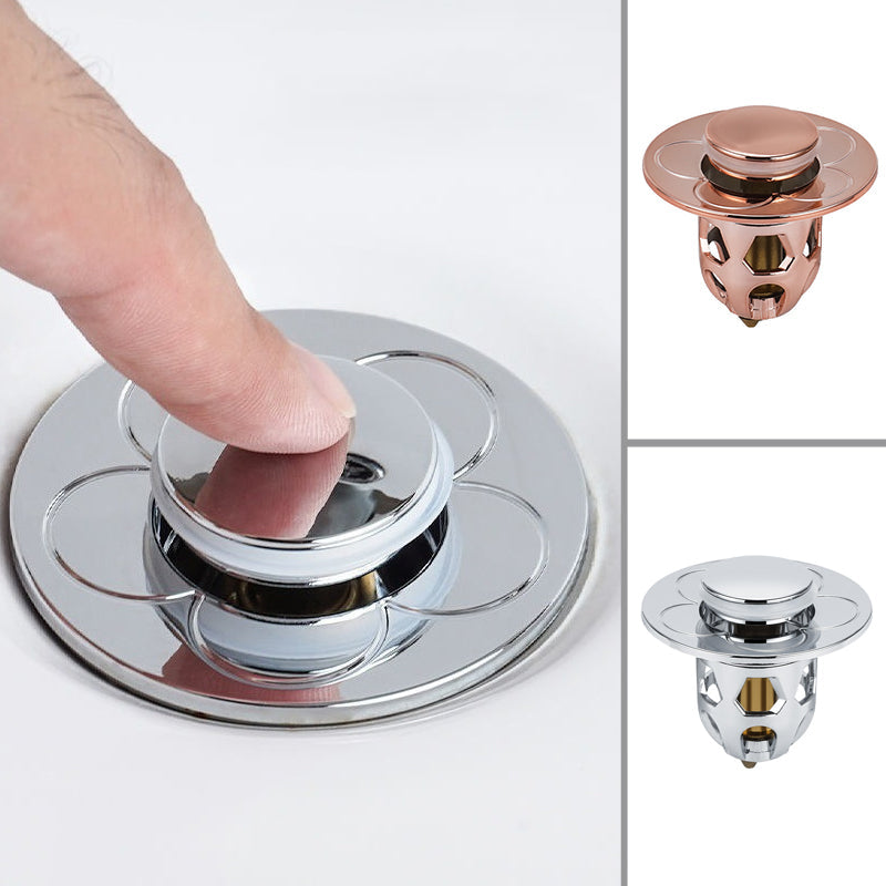 Easy Fit Sink Drain Stoppers