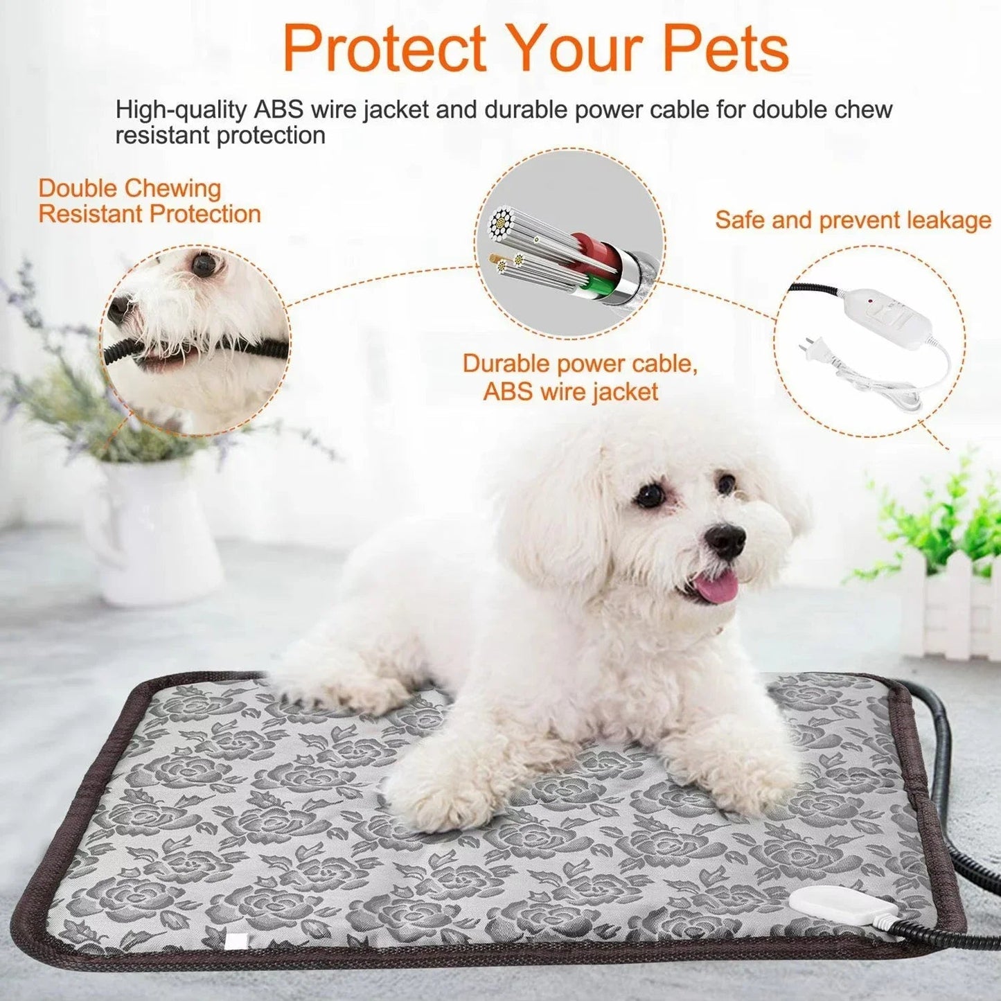 Comfortable Pet Electric Heat Pad