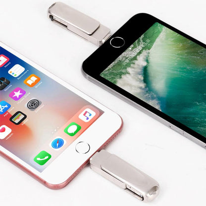Compact 3-in-1 USB Mobile Flash Drive