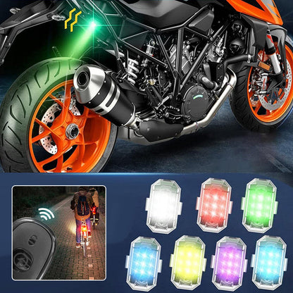 Compact Car Keychain LED Flashlight
