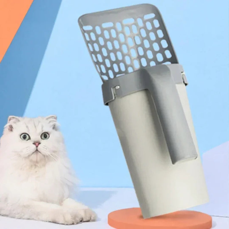 Automatic Odor Control Cat Litter Box with Refill Bags