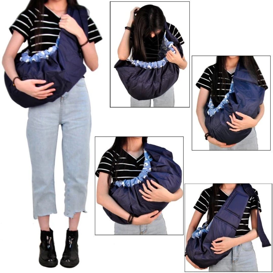 Comfortable Baby Sling for Newborns