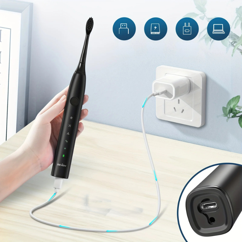 Befez | Electric Toothbrush - Rechargeable with 5 Settings