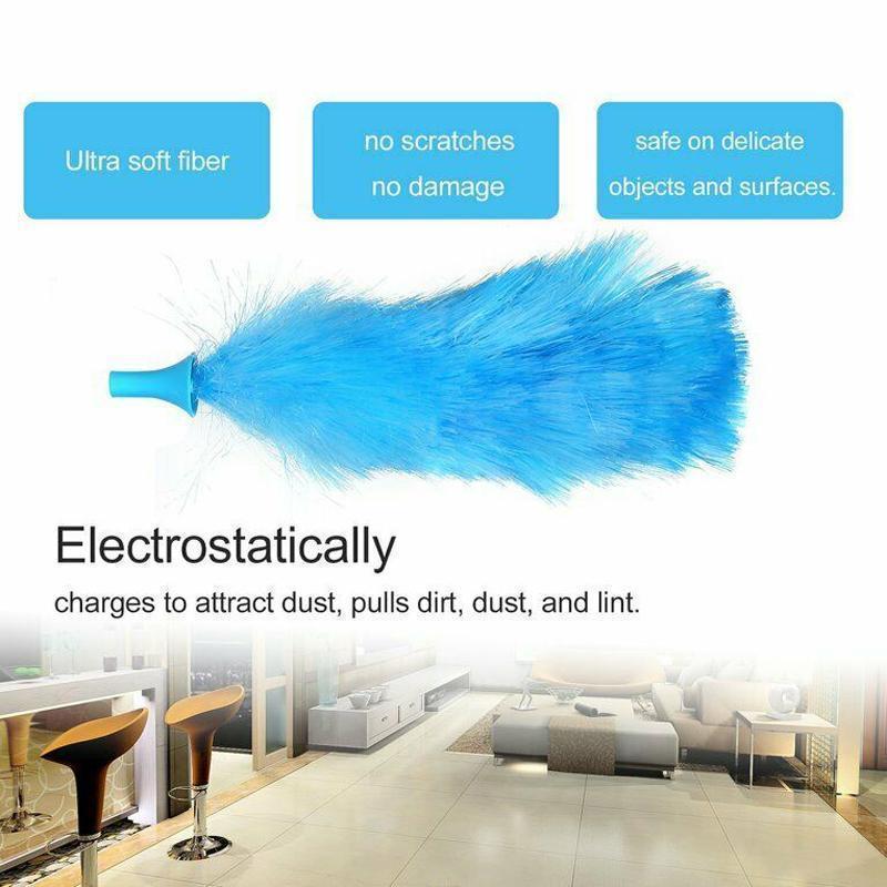 Befez | Powerful Spin Dusting Tool with 2 Extra Heads