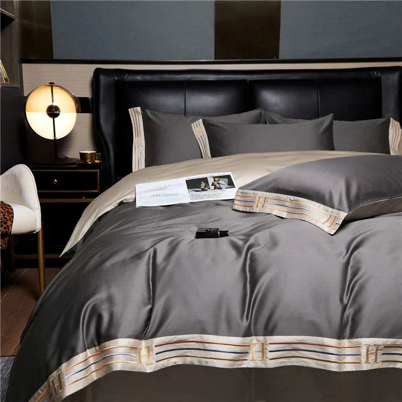Soft Cotton Bedding Duvet Cover Set
