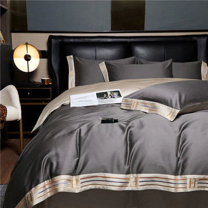 Soft Cotton Bedding Duvet Cover Set