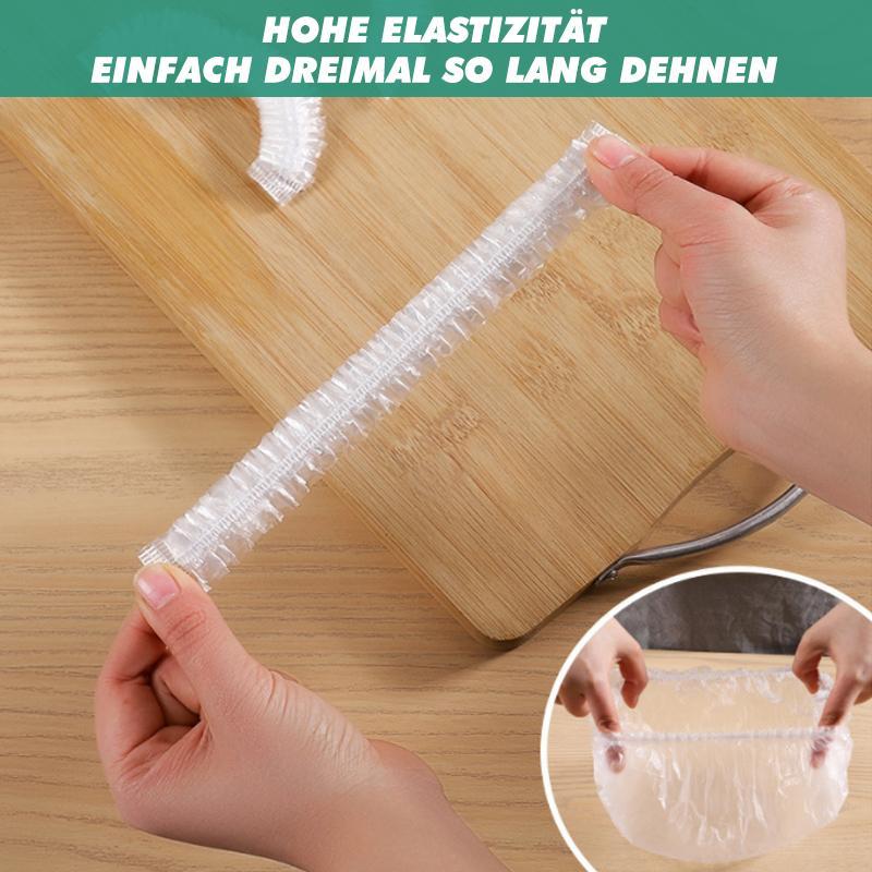 Reusable Plastic Wrap Sheets (100 Pack)
