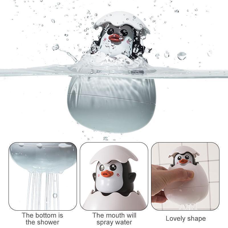 Colorful Bath Toy Set for Kids Fun Time