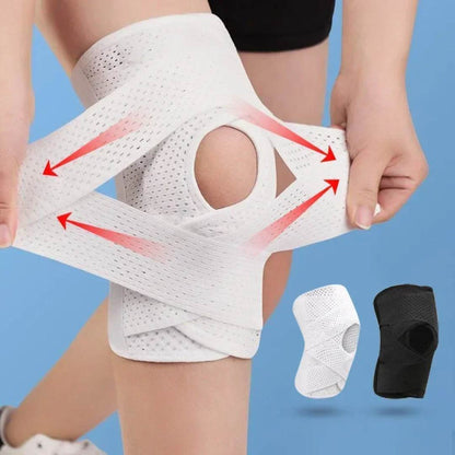 Comfortable Knee Pads with Compression Support - Befez