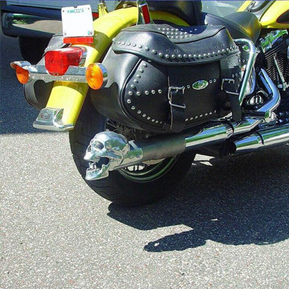 Black Skull Exhaust Tip