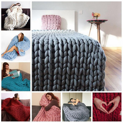 Cozy Soft Winter Throw Blanket